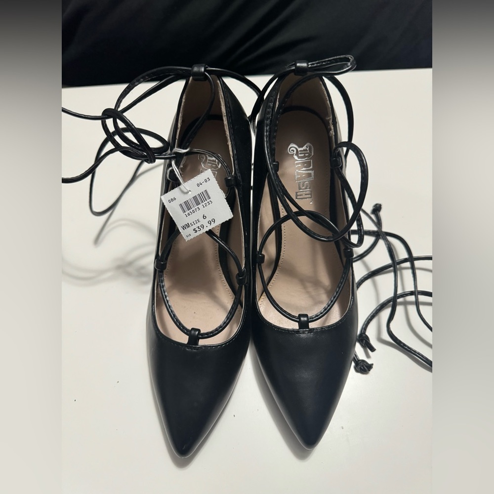 Womens black high heels